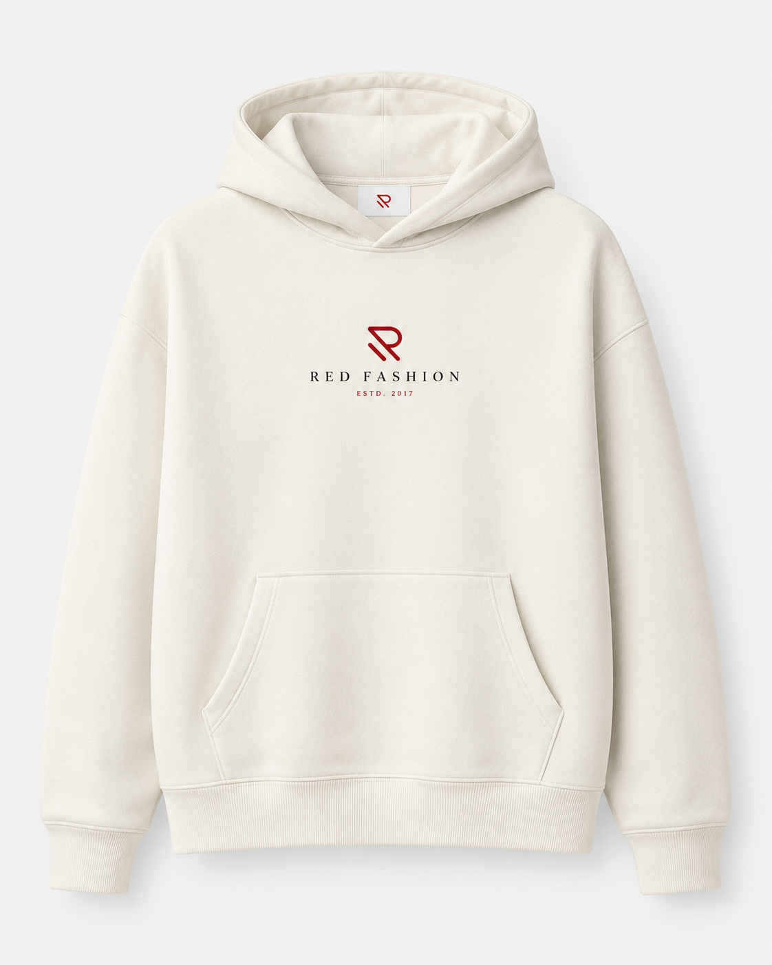 Red Fashion premium men hoodie